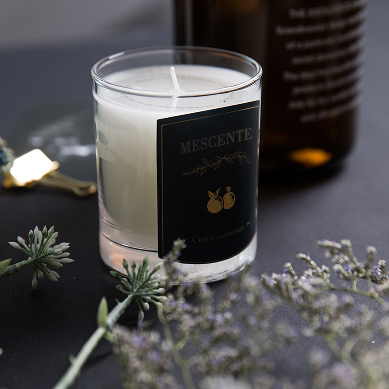 M&Scent prilagođena dekorativna luksuzna masažna svijeća privatne marke s mirisom sojinog voska