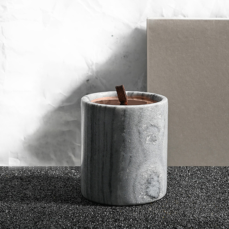 M&Scent veleprodaja luksuznih prilagođenih ukrasa privatnih robnih marki od crnog staklenog kristala s mirisom sojinog voska