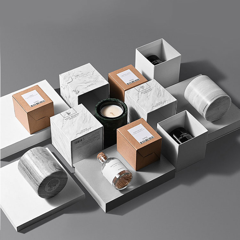 M&Scent veleprodaja luksuznih prilagođenih ukrasa privatnih robnih marki od crnog staklenog kristala s mirisom sojinog voska