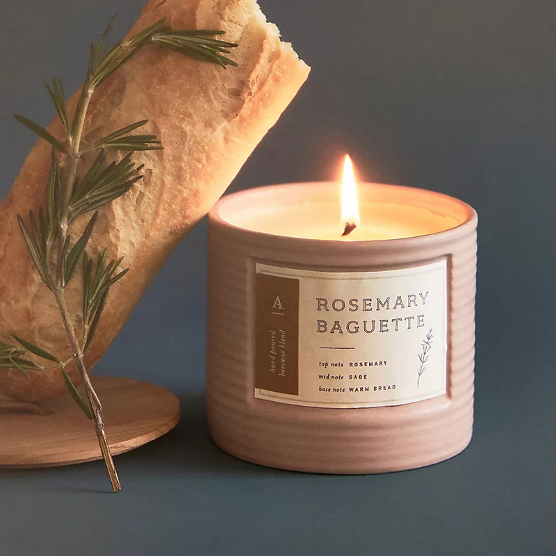 M&Scent Private Label Keramičke staklenke u boji Mirisni sojin vosak Chic svijeće