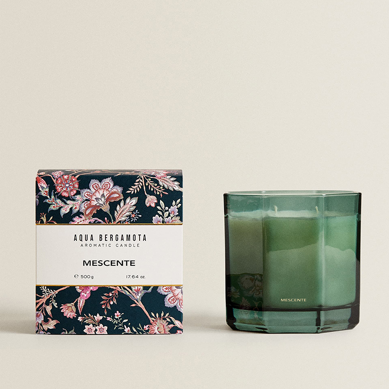Prirodne mirisne svijeće od sojinog voska M&Scent Custom Factory Private Label Glass Jar