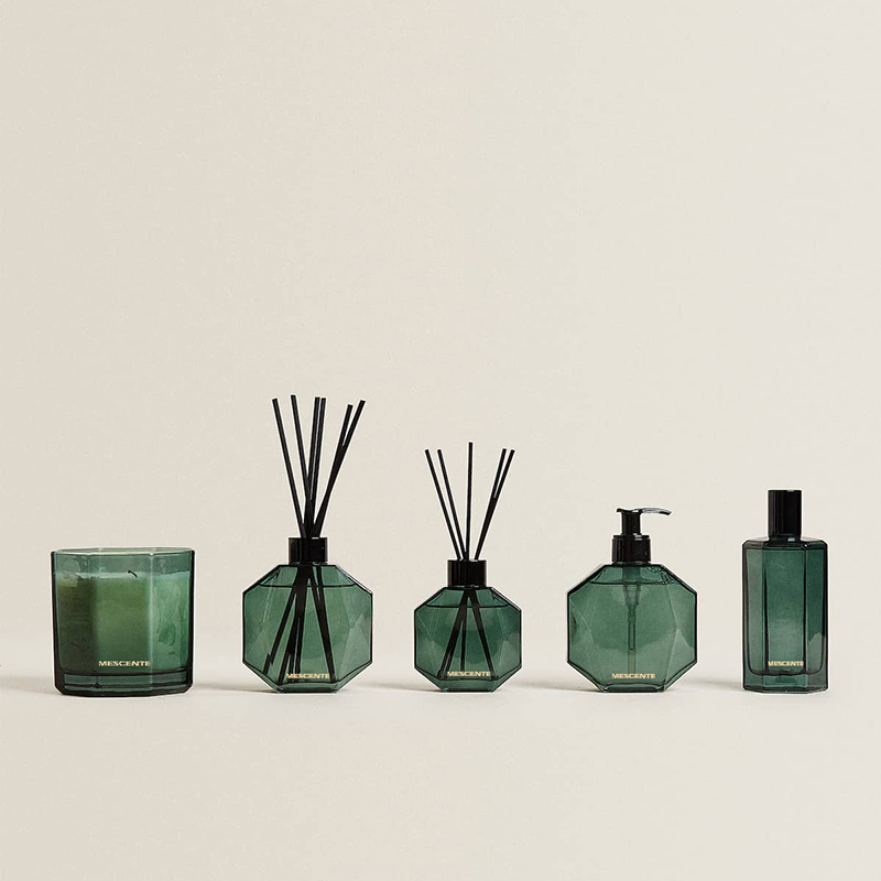 Prirodne mirisne svijeće od sojinog voska M&Scent Custom Factory Private Label Glass Jar