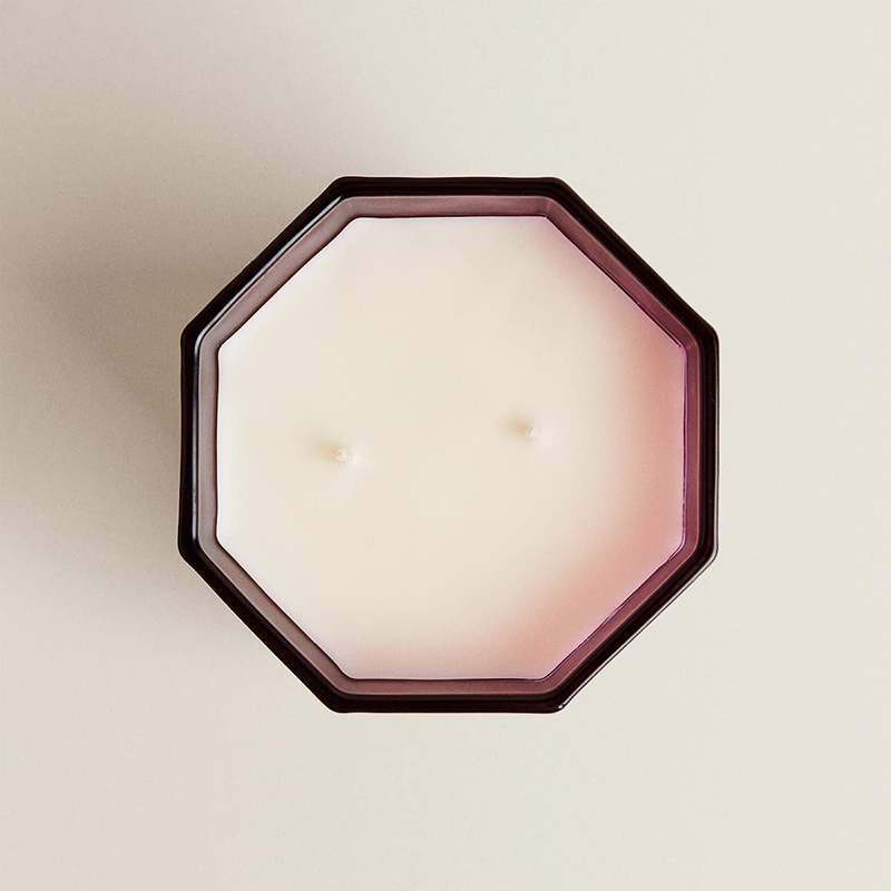 Luksuzne božićne mirisne svijeće M&Scent Aromarapijske svijeće od sojinog voska u crnoj staklenoj kutiji