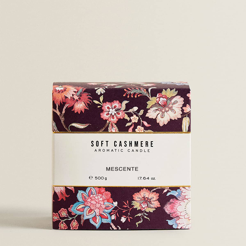 Luksuzne božićne mirisne svijeće M&Scent Aromarapijske svijeće od sojinog voska u crnoj staklenoj kutiji