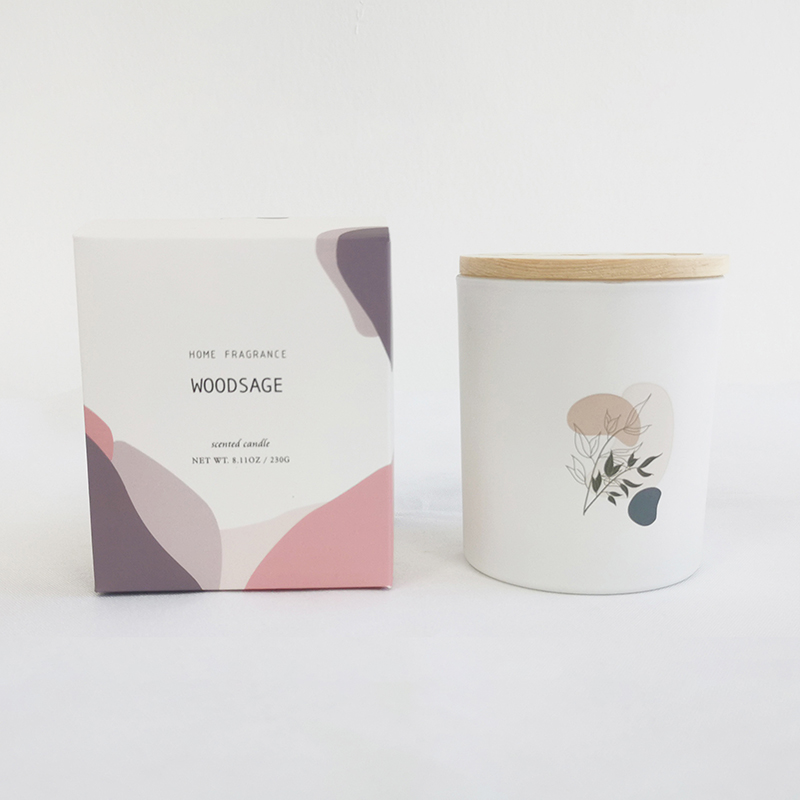 M&Scent Višestruke visokokvalitetne 100% prirodne arome sojinih svijeća u staklenoj posudi s poklopcem
