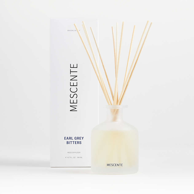 M&Scent luksuzna privatna marka ljubičaste boje aroma reed difuzor poklon set s kutijom