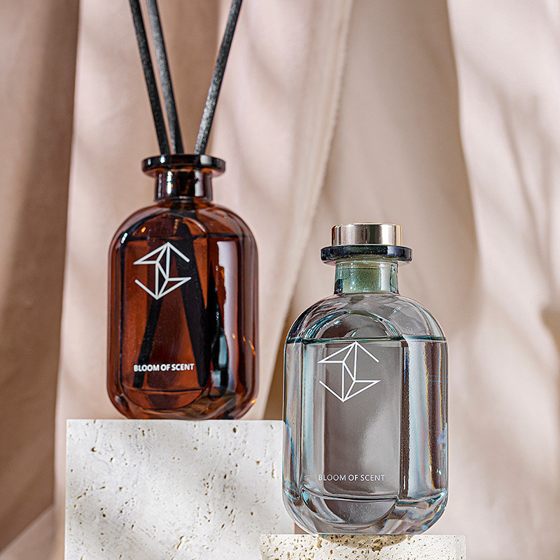 M&Scent 500ml božićni kristalni difuzor od trske poklon set, kućni difuzor od trske