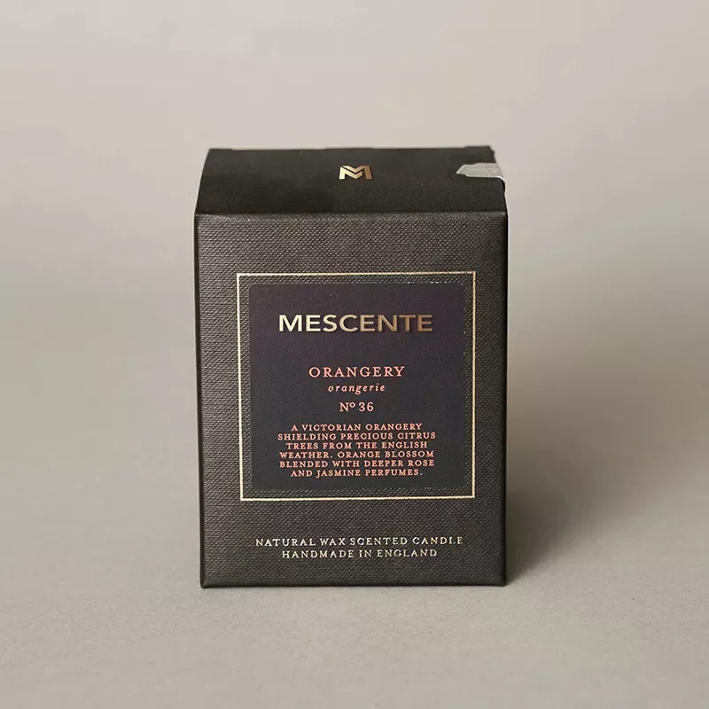 M&Scent veleprodaja novih luksuznih prilagođenih božićnih kristalnih staklenki Kerzen mirisne sojine svijeće s poklopcem