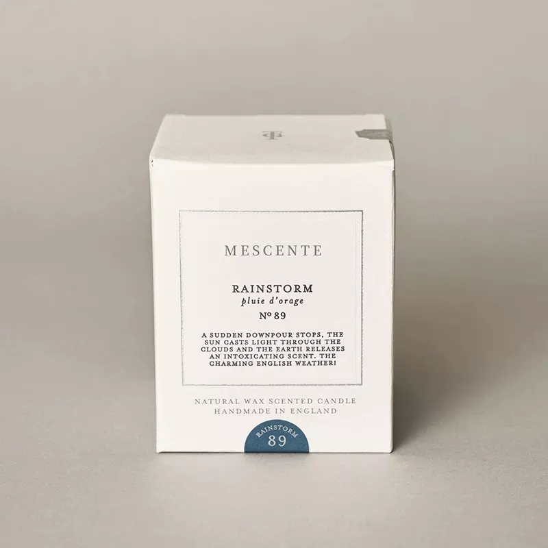 M&Scent veleprodaja novih luksuznih prilagođenih božićnih kristalnih staklenki Kerzen mirisne sojine svijeće s poklopcem