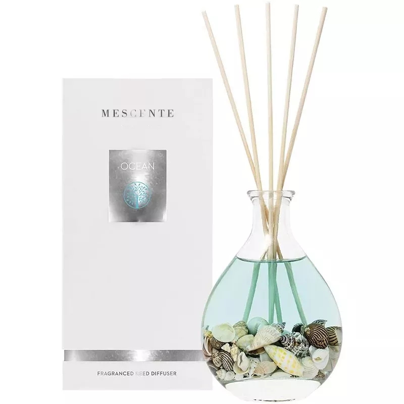 M&Scent veleprodaja luksuznih privatnih robnih marki setovi difuzora od trske s čepom u staklenoj boci od ratana