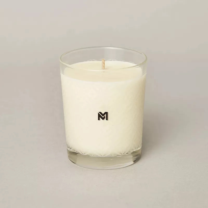 M&Scent veleprodaja novih luksuznih prilagođenih božićnih kristalnih staklenki Kerzen mirisne sojine svijeće s poklopcem