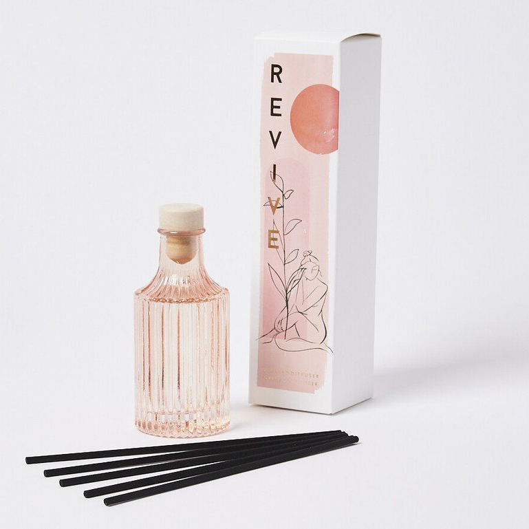 M&Scent Custom 100ml 200ml staklena boca Tatakan Untuk Flower Reed difuzor
