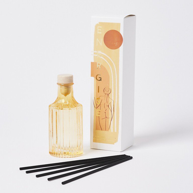 M&Scent Custom 100ml 200ml staklena boca Tatakan Untuk Flower Reed difuzor