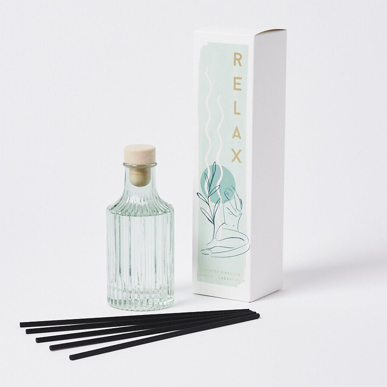 M&Scent Custom 100ml 200ml staklena boca Tatakan Untuk Flower Reed difuzor
