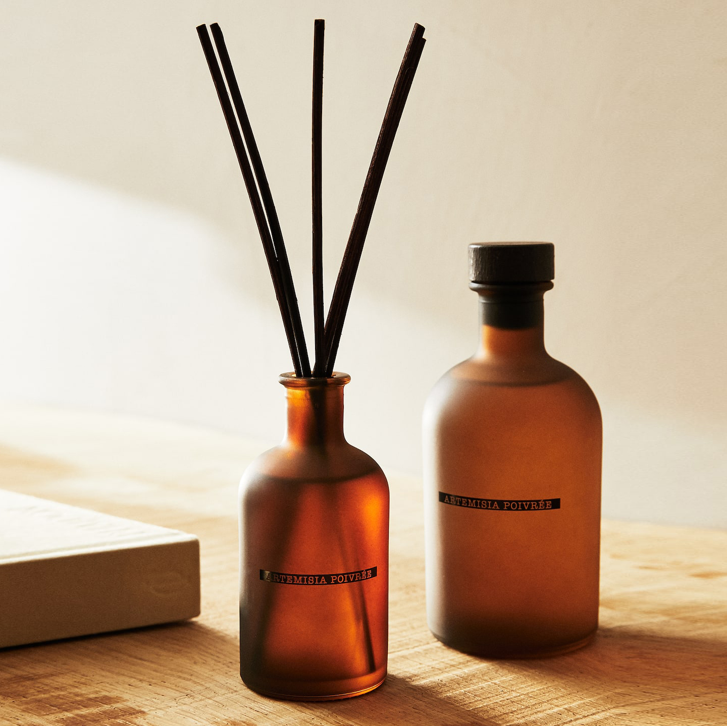 Luksuzna velika crna matirana boca 50 ml 300 ml esencijalno ulje esencijalnog ulja cvjetne arome osušenog cvijeća Reed Difuzor Oil Set Bulk