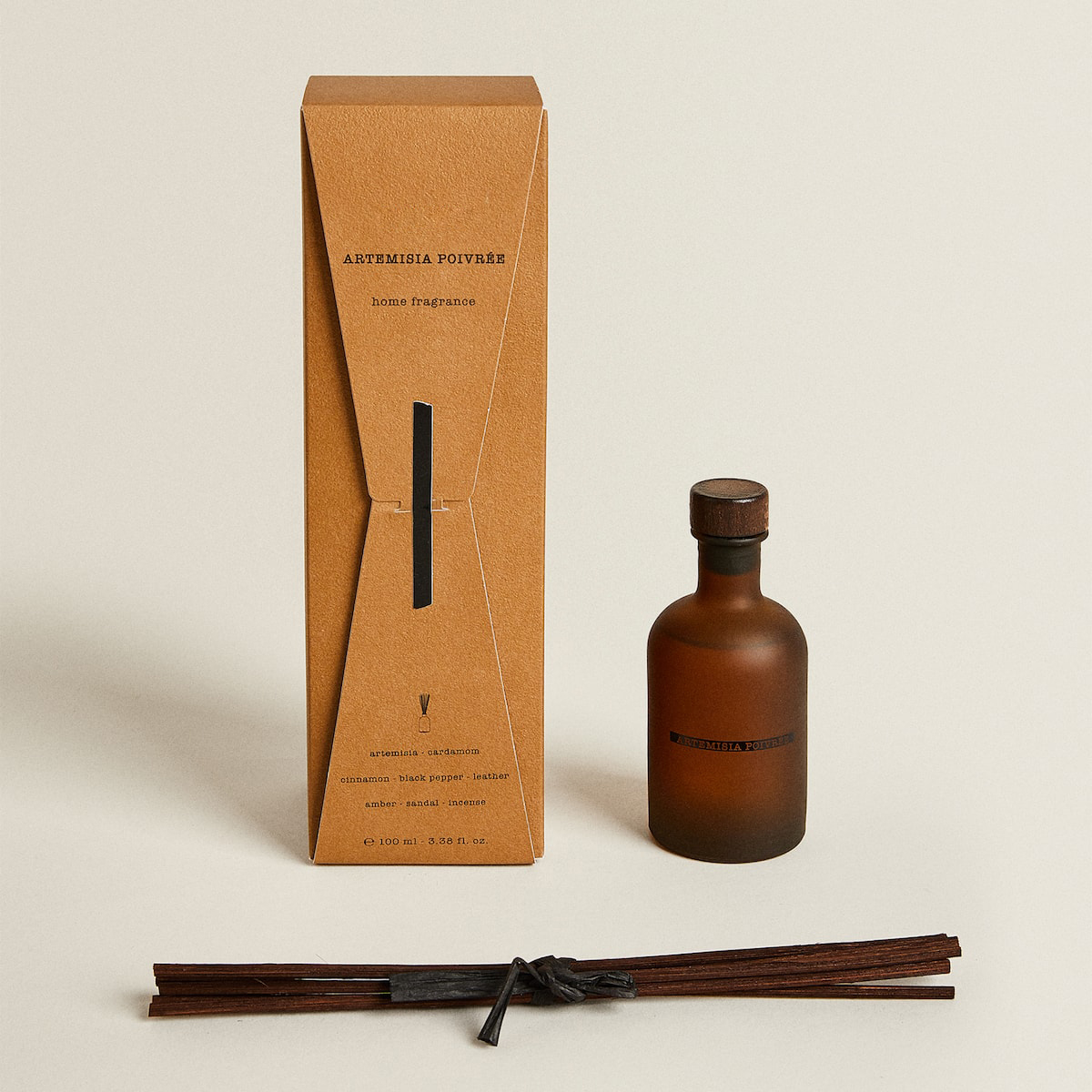 Luksuzna velika crna matirana boca 50 ml 300 ml esencijalno ulje esencijalnog ulja cvjetne arome osušenog cvijeća Reed Difuzor Oil Set Bulk