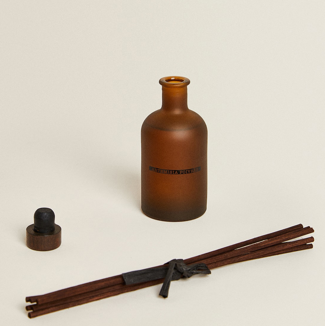 Luksuzna velika crna matirana boca 50 ml 300 ml esencijalno ulje esencijalnog ulja cvjetne arome osušenog cvijeća Reed Difuzor Oil Set Bulk