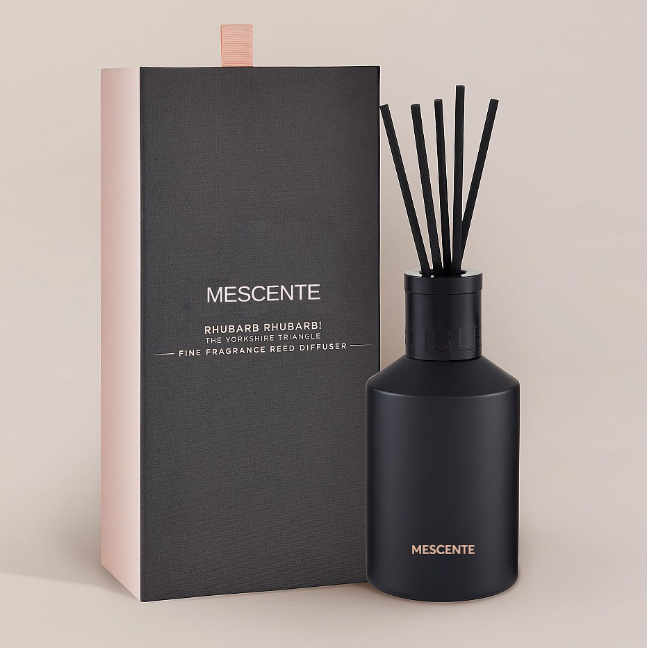 Dekoracija OEM Printed Box 20ml Square Ceramic Vranjes Wooden Cap House Parfem Aroma Reed Diffuser Oil