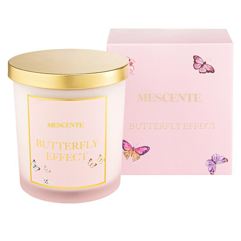 M&Scent veleprodaja novih luksuznih prilagođenih božićnih kristalnih staklenki Kerzen mirisne sojine svijeće s poklopcem