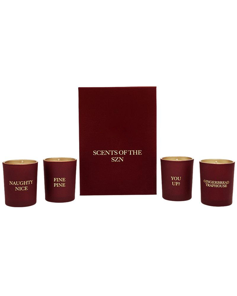 M&Scent poklon set od 4 mirisne mirisne svijeće luksuzne privatne robne marke home decor