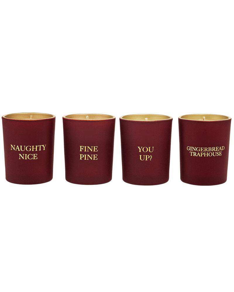 M&Scent poklon set od 4 mirisne mirisne svijeće luksuzne privatne robne marke home decor