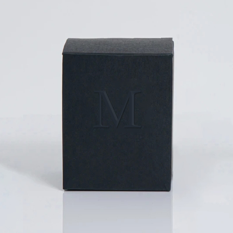 M&Scent Veleprodaja Luksuzne crne unikatne staklenke Svadbene ukrasne mirisne svijeće od soje s kristalima