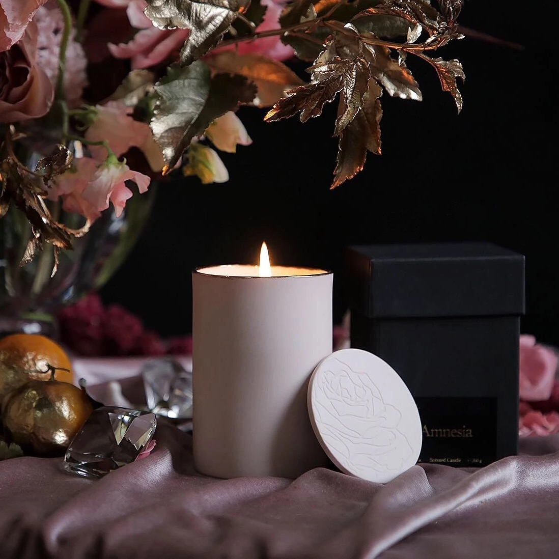 M&Scent veleprodajni luksuzni držač za čaše, jeftini mirisni uljni svijeće, poklon set s logotipom