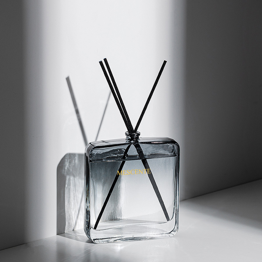 Smeđi 3 u jednom Nordic Heart Vanilla Reed difuzor Miris za dom Trokut Turski otporan na djecu