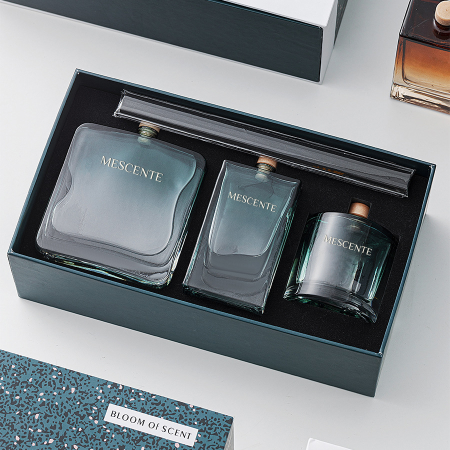 Smeđi 3 u jednom Nordic Heart Vanilla Reed difuzor Miris za dom Trokut Turski otporan na djecu