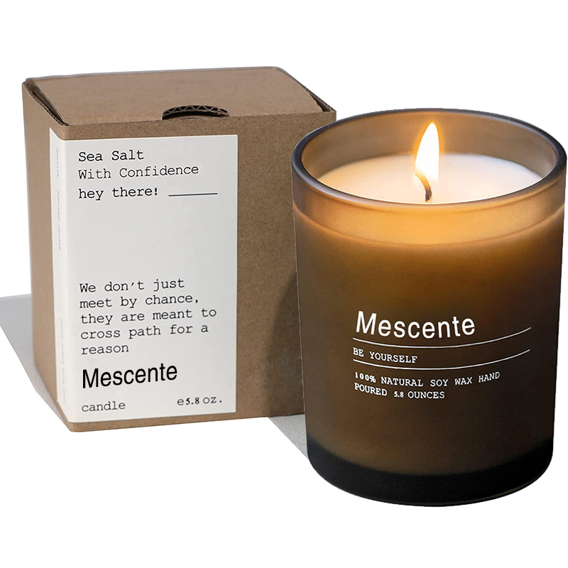 M&Scent Mirisne svijeće s jasminom i ylang ylangom po narudžbi za vjenčanje s naljepnicama u rasutom stanju