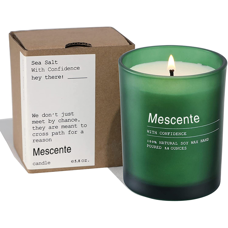 M&Scent Mirisne svijeće s jasminom i ylang ylangom po narudžbi za vjenčanje s naljepnicama u rasutom stanju
