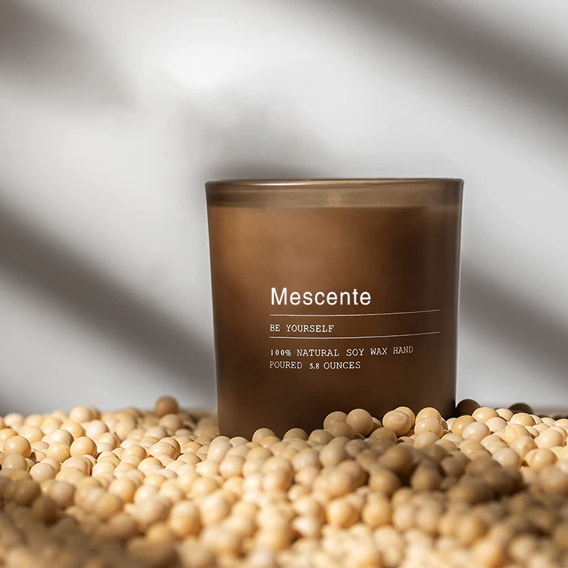 M&Scent Mirisne svijeće s jasminom i ylang ylangom po narudžbi za vjenčanje s naljepnicama u rasutom stanju