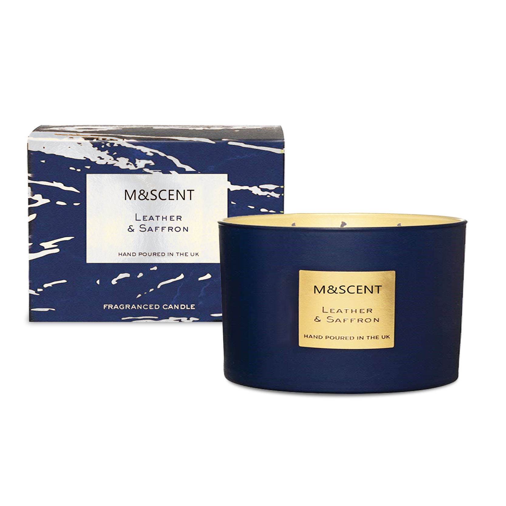 M&Scent veleprodajna ukrasna aromaterapija s 3 fitilja darovni set svijeća s mirisom kokosove palme
