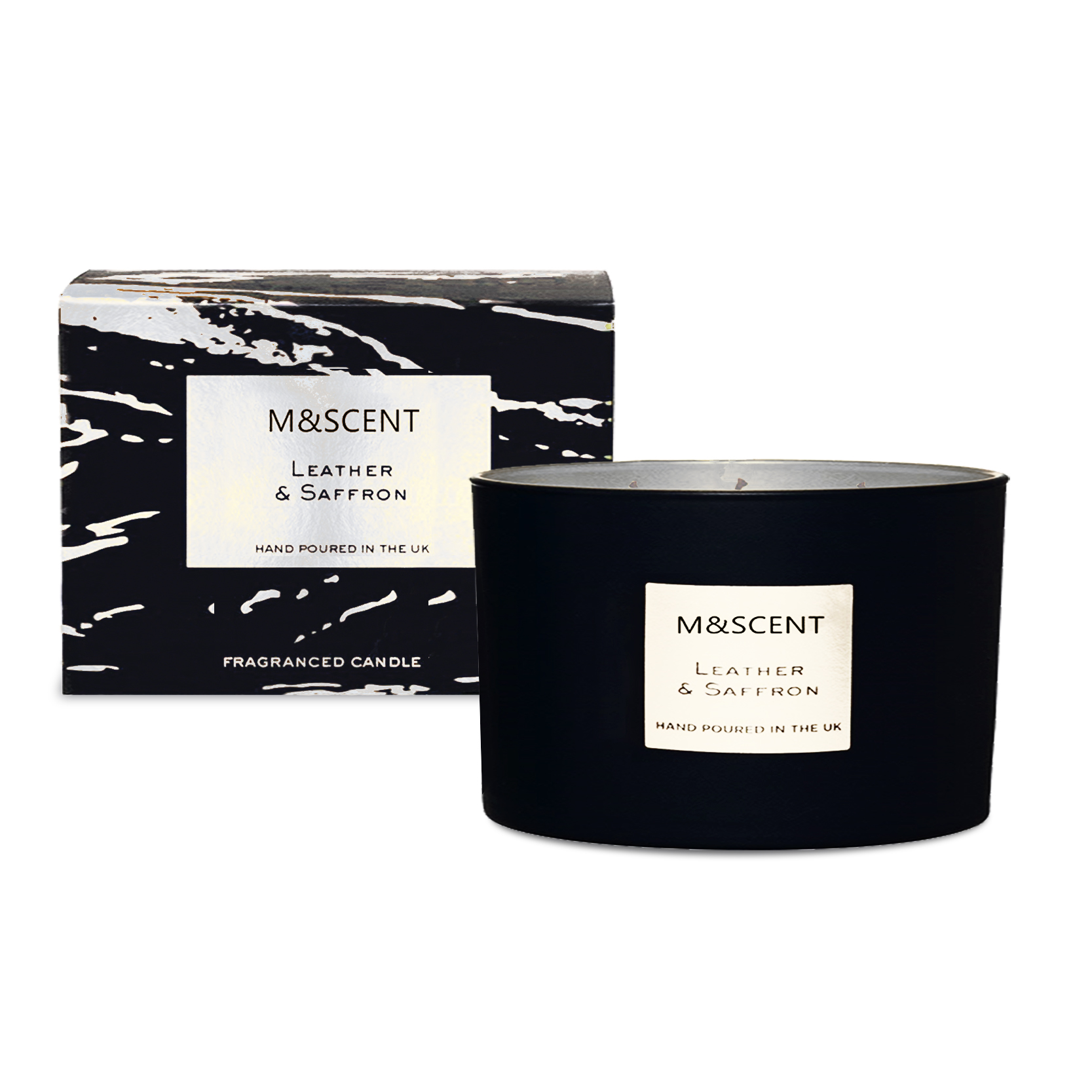 M&Scent veleprodajna ukrasna aromaterapija s 3 fitilja darovni set svijeća s mirisom kokosove palme