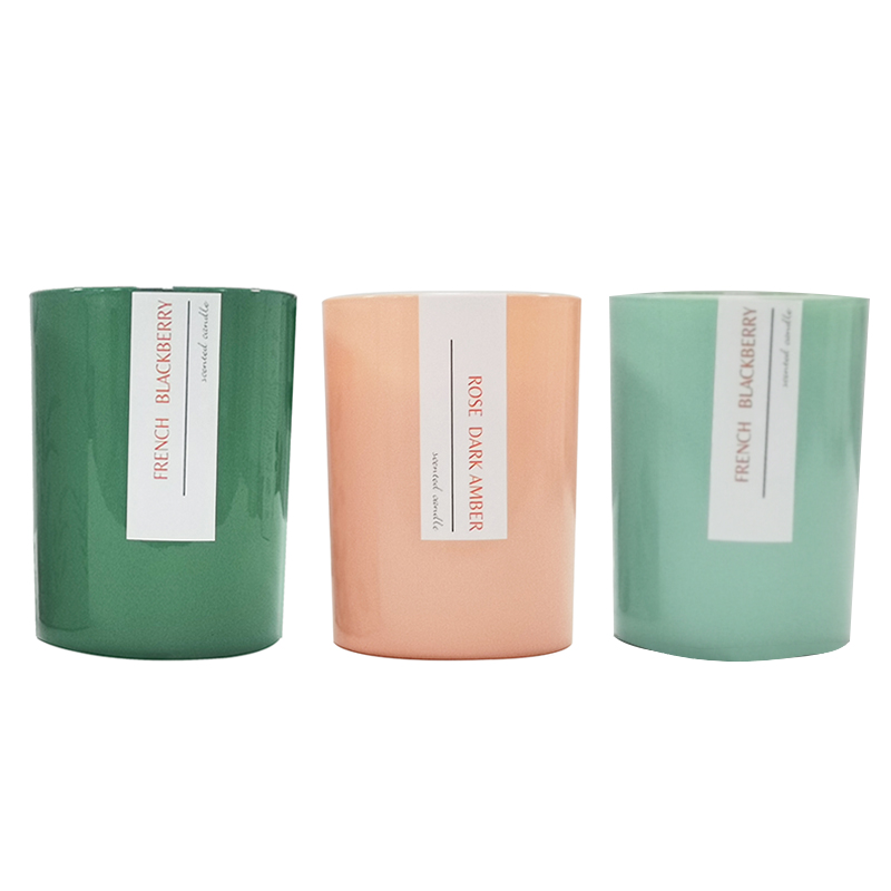 M&Scent prilagođene privatne robne marke kokos svijeće toplije mirisne palmine svijeće s logotipom