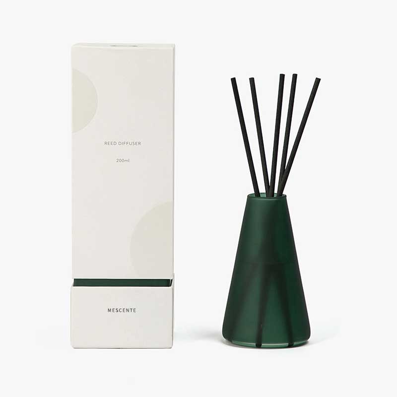 Veleprodaja OEM 200 ml luksuzne kutije za pakiranje štapića od ratana Mirisi za dom Aroma Reed Difuzor Poklon set