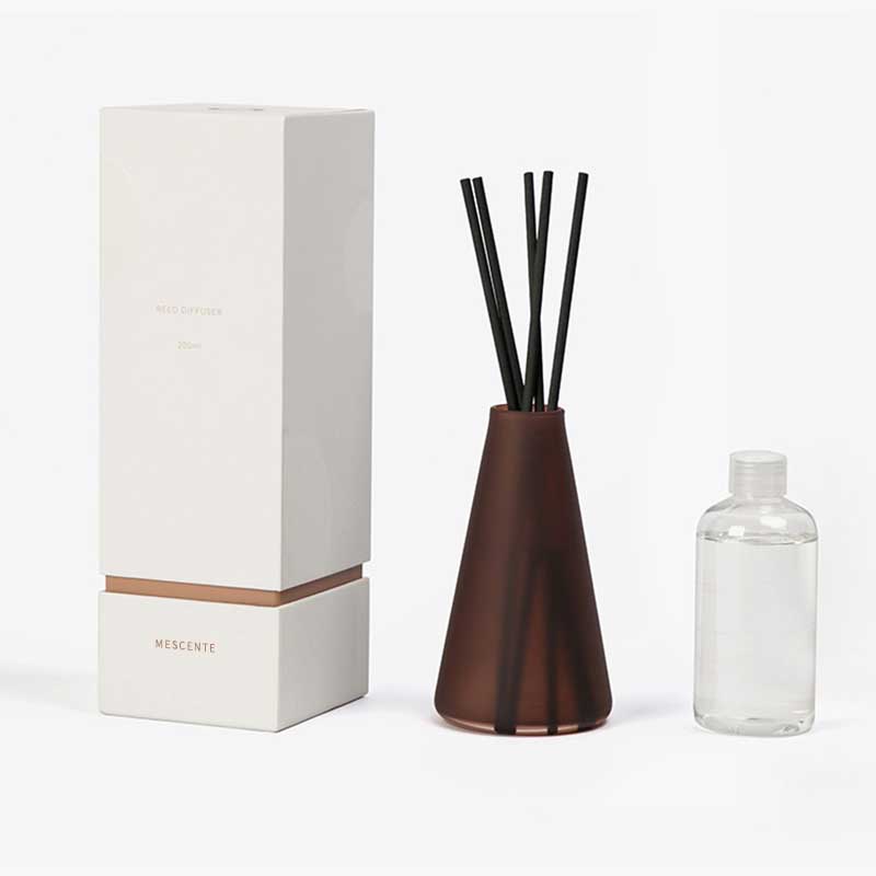 Veleprodaja OEM 200 ml luksuzne kutije za pakiranje štapića od ratana Mirisi za dom Aroma Reed Difuzor Poklon set