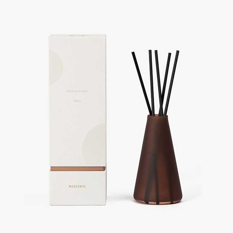 Veleprodaja OEM 200 ml luksuzne kutije za pakiranje štapića od ratana Mirisi za dom Aroma Reed Difuzor Poklon set