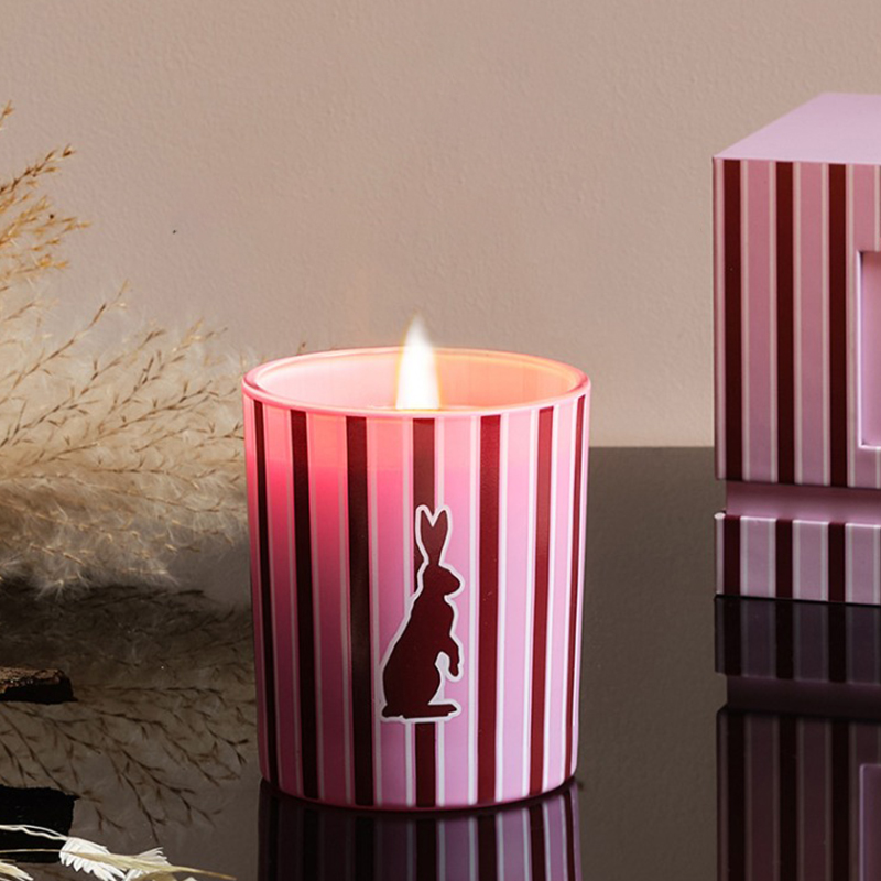 M&Scent veleprodaja prilagođenih luksuznih kućnih staklenih posuda s mirisnim svijećama od sojinog voska