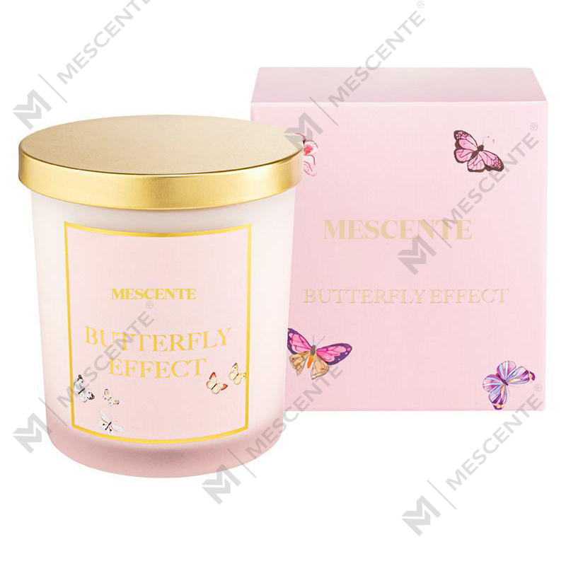 M&Scent veleprodaja novih luksuznih prilagođenih božićnih kristalnih staklenki Kerzen mirisne sojine svijeće s poklopcem