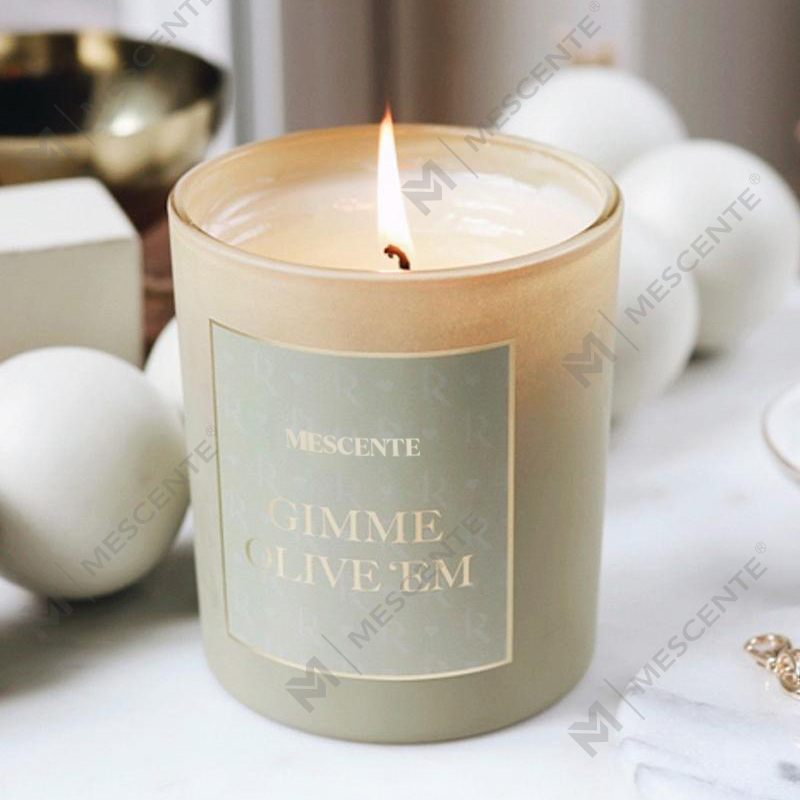 M&Scent veleprodaja novih luksuznih prilagođenih božićnih kristalnih staklenki Kerzen mirisne sojine svijeće s poklopcem