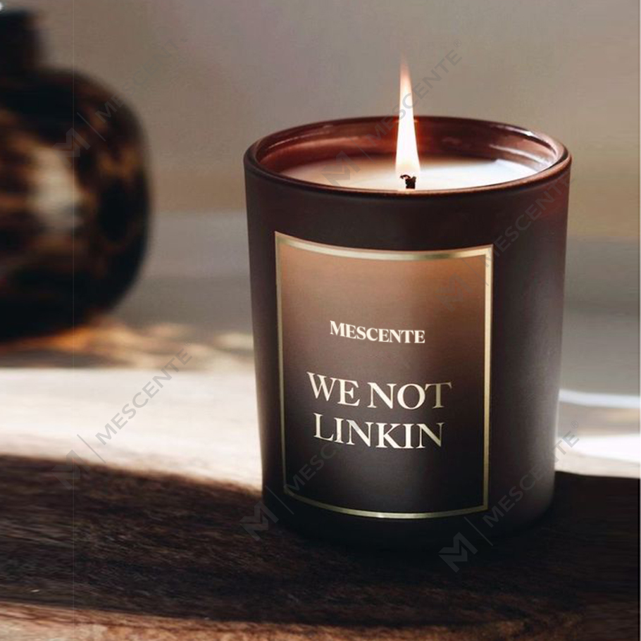 M&Scent veleprodaja novih luksuznih prilagođenih božićnih kristalnih staklenki Kerzen mirisne sojine svijeće s poklopcem