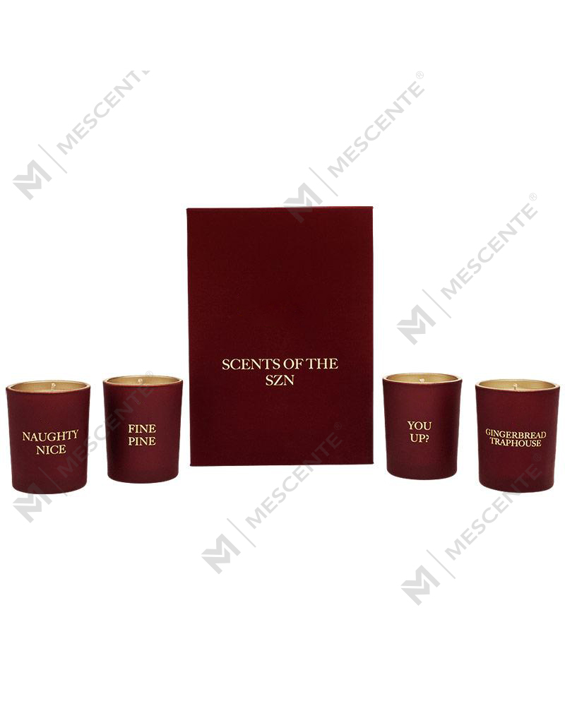 M&Scent poklon set od 4 mirisne mirisne svijeće luksuzne privatne marke home decor