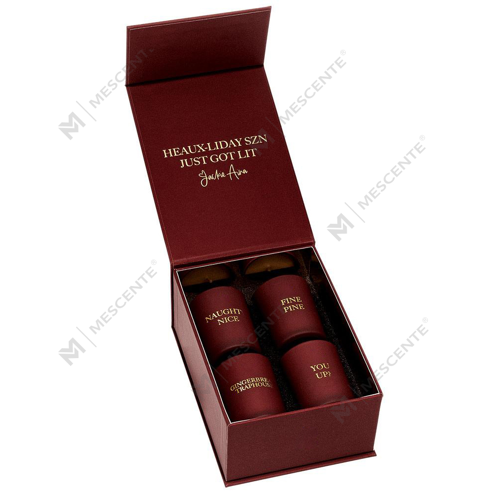 M&Scent poklon set od 4 mirisne mirisne svijeće luksuzne privatne marke home decor