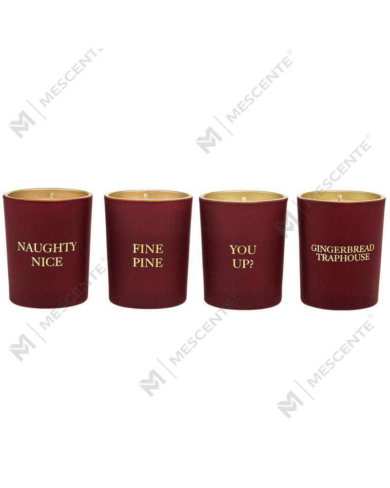 M&Scent poklon set od 4 mirisne mirisne svijeće luksuzne privatne marke home decor