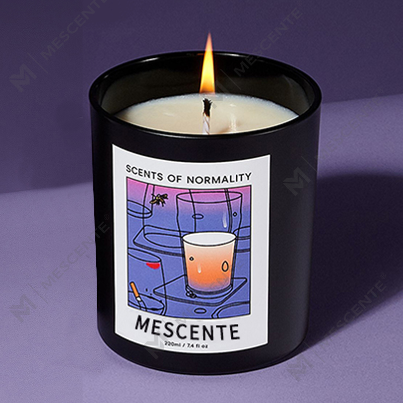 M&Scent veleprodaja luksuznih prilagođenih privatnih robnih marki ručno rađenih božićnih kristalnih aroma mirisnih svijeća od sojinog voska