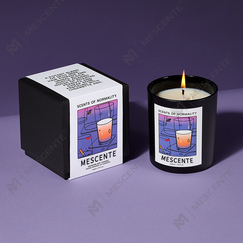 M&Scent veleprodaja luksuznih prilagođenih privatnih robnih marki ručno rađenih božićnih kristalnih aroma mirisnih svijeća od sojinog voska