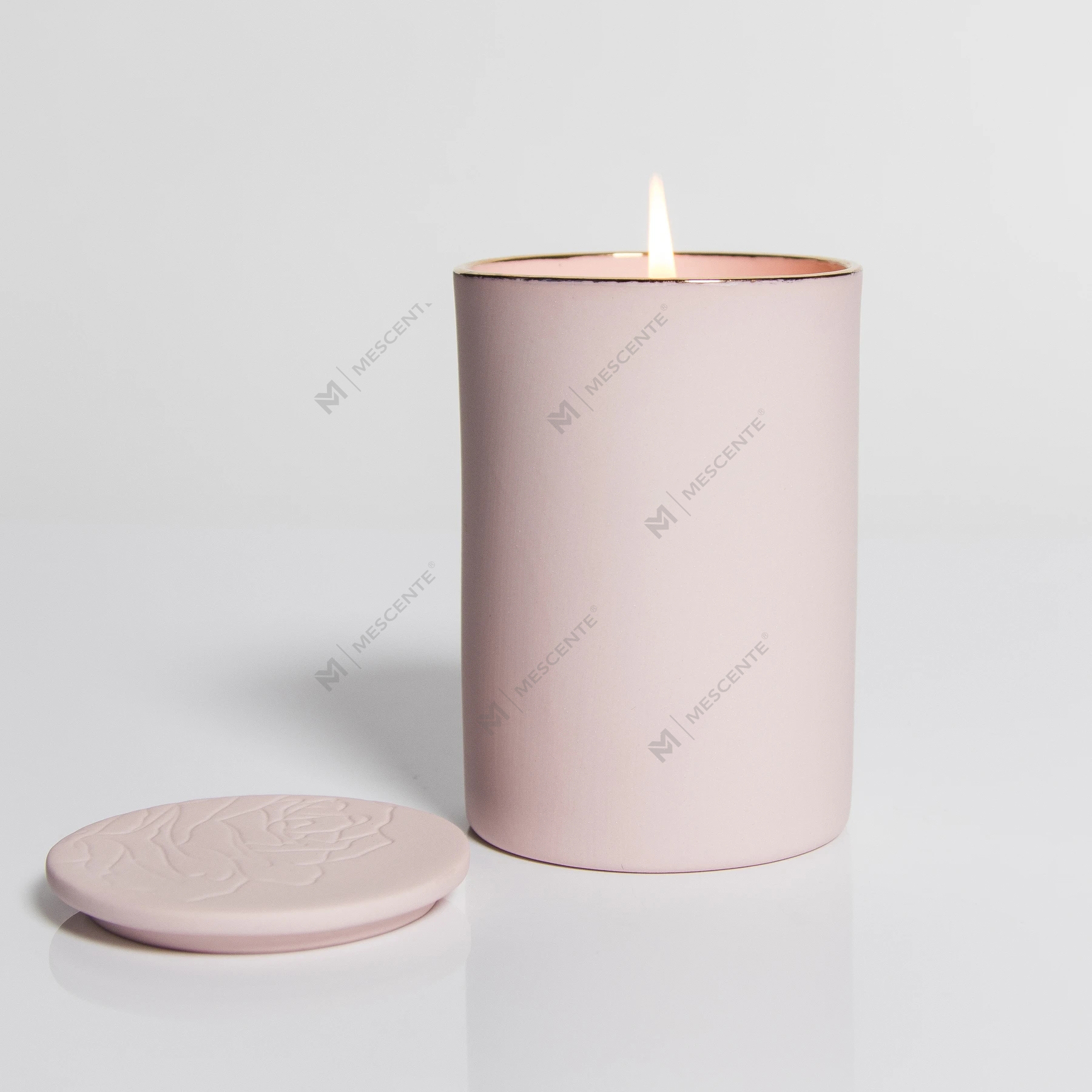 M&Scent veleprodajni luksuzni stakleni držač, jeftini mirisni mirisni uljni svijeće, poklon set s logotipom