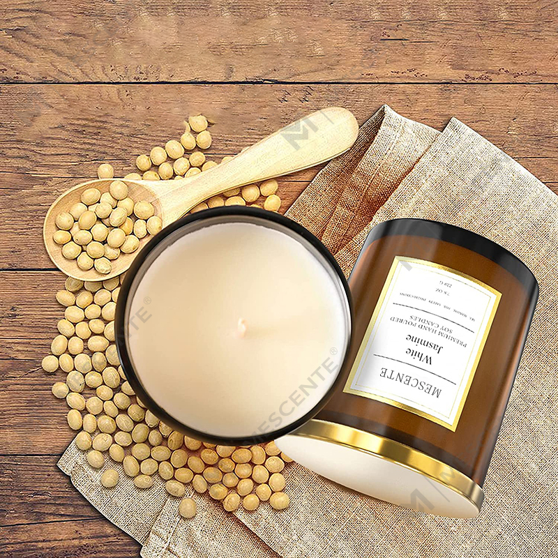 M&Scent veleprodaja skupnih narudžbi luksuznih poklon set mirisnih svijeća od sojinog voska po narudžbi privatne marke