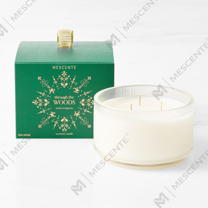 M&Scent Custom Made Logo Domaće organske čistoće mirisne sojine svijeće privatne marke u staklenoj posudi
